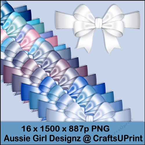 Winter Wonderland Bows 3