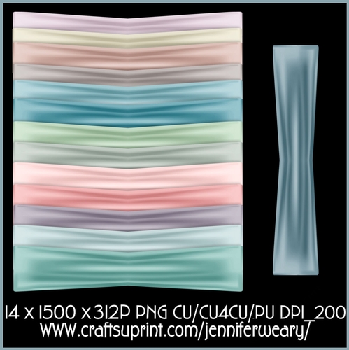 ribbon Wraps-Succulants