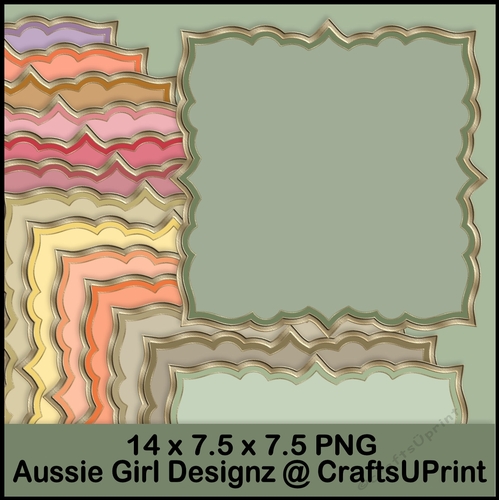 Autumn Fall Light Mats