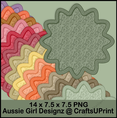 Autumn Fall Light Mats 3