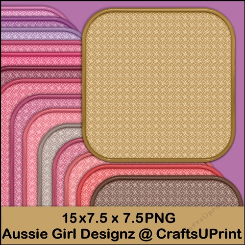 3 Pattened Mats-Bee Mine
