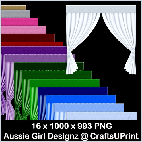 Tie Back Curtains-Christmas Time