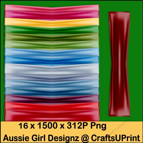 Ribbon Wraps-Christmas Time 2