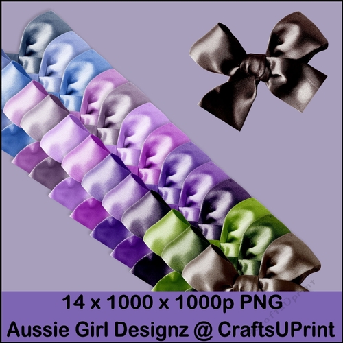 Lavender Field Bows 4