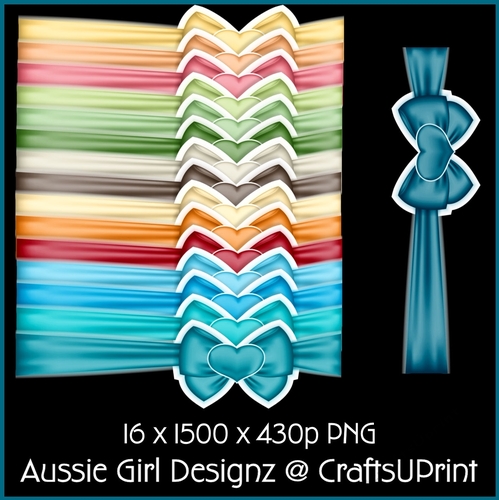 20 Lifes Beachy Bows