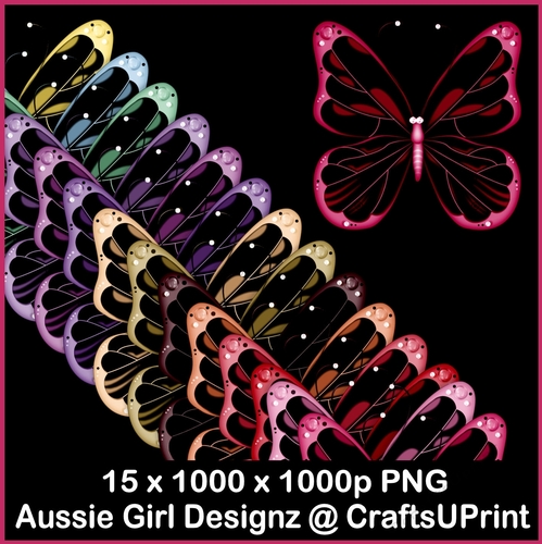 22 Sweet Butterflies 