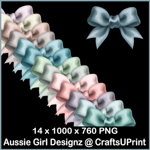 23 Succulant Bows