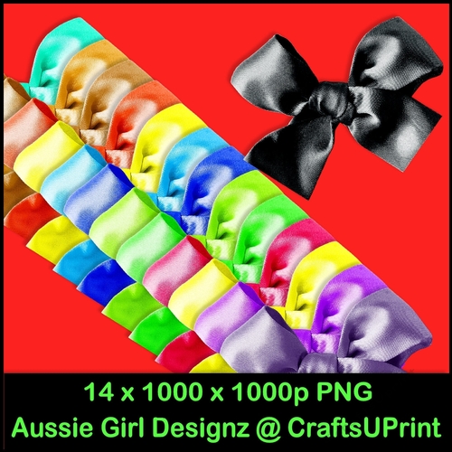 Halloween Bows 3