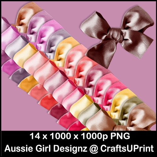 Cherry Blossom Bows 6