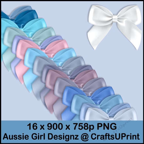 Winter Wonderland Bows 7