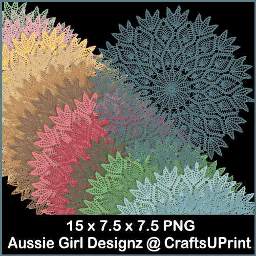 Elegance Doily Mats-Candyland