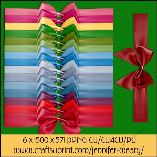 Christmas Time 2 Bows 3