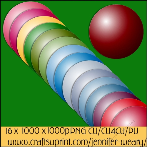 Christmas Time 2 Spheres