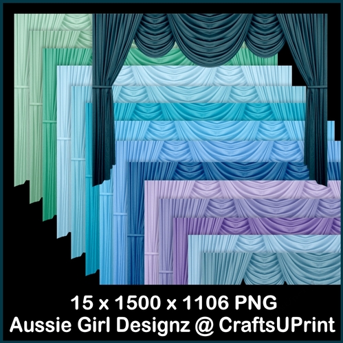 Tie Back Curtains 2-Cool