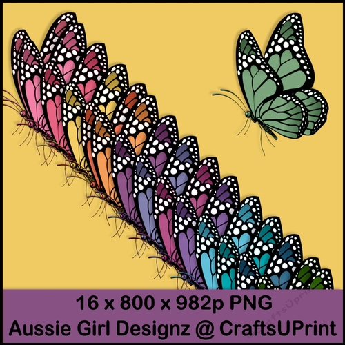 Easter Butterflies