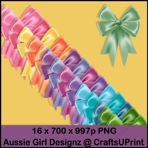 Easter Bows 4