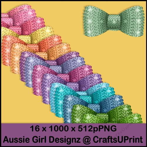 Easter Bows 8