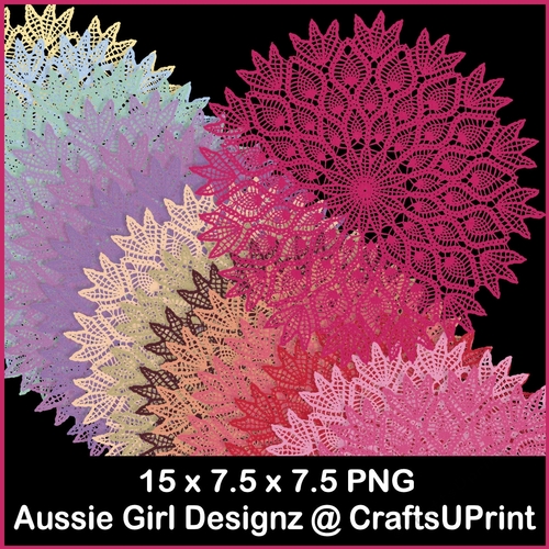 Elegance Doily Mats-sweet