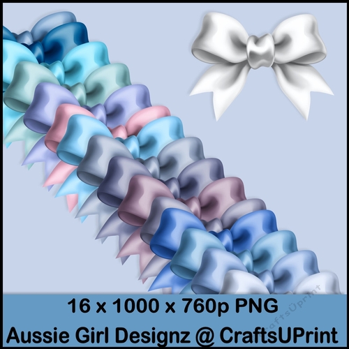 Winter Wonderland Bows 8
