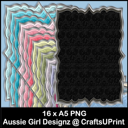 Glittering A5 Mats 2