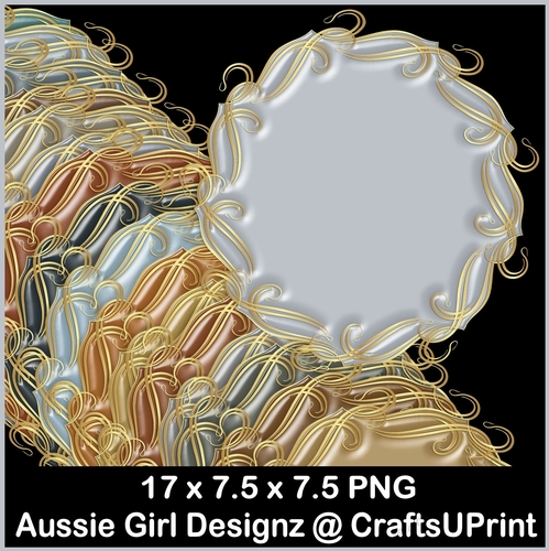 Golden Sateen Mats-Metal