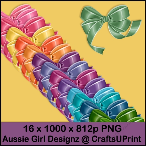 Easter Bows 6