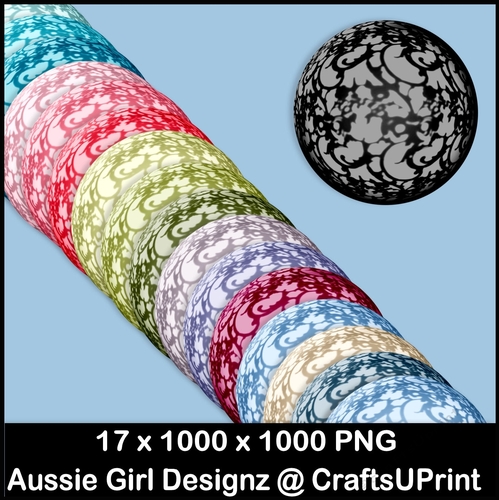 Glittering Ornaments 3