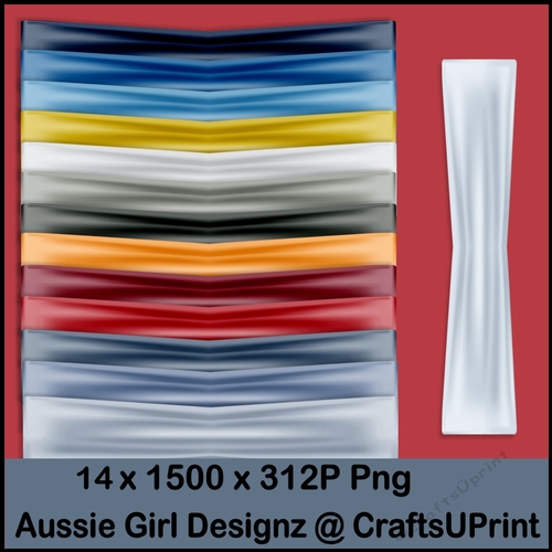 Ribbon Wraps-Winter