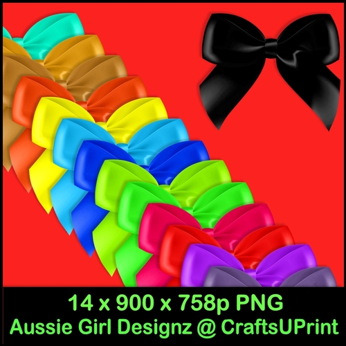 Halloween bows 5