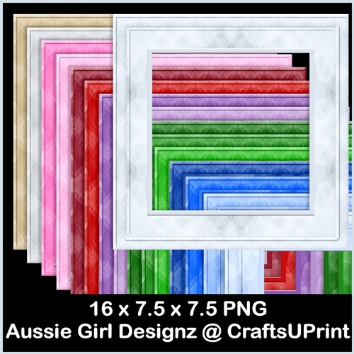 Swirls Galore Frames-christmas Time
