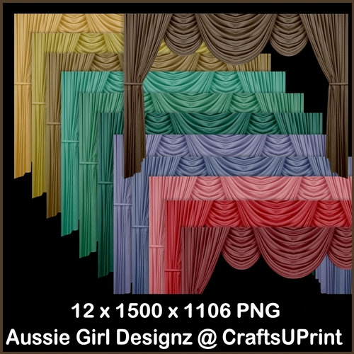 Tie Back Curtains 2-Christmas Joy