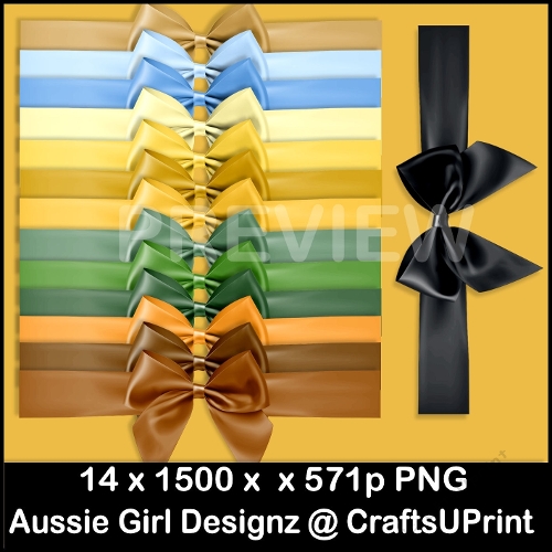 sunflower Field bows 6