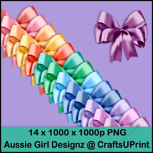 Summer Bows 6