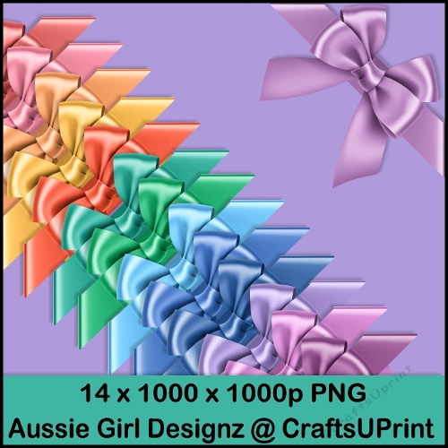 Summer Bows 5