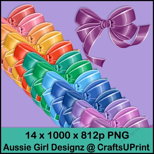 Summer Bows 7