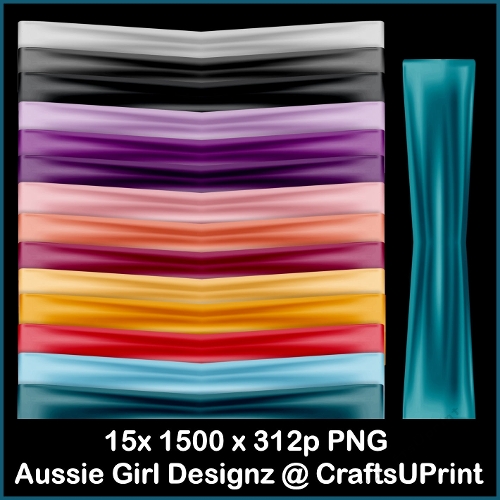 Ribbon Wraps-Gorgous