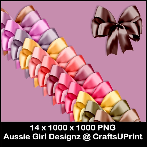 Cherry Blossom Bows 10