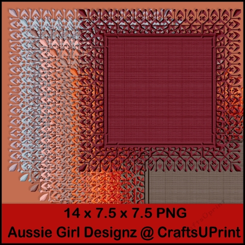 Flamingo Feather Mats 4 