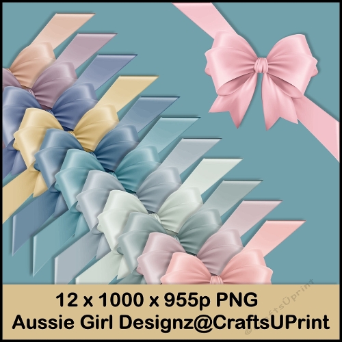 Elegant Neutral Bows 4