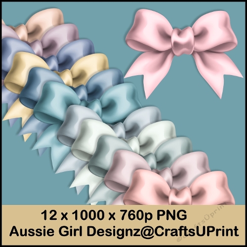 Elegant Neutral Bows 3