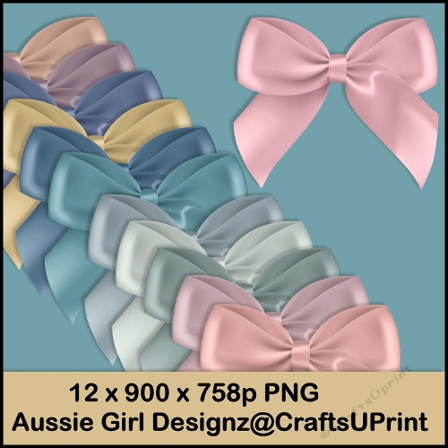Elegant Neutral Bows 2