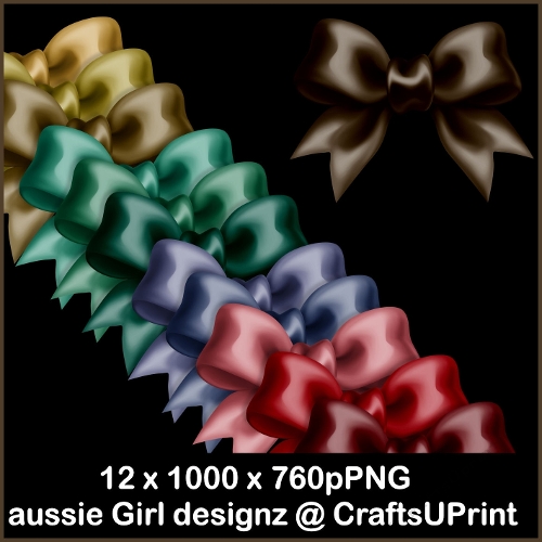 23 christmas joy Bows 2
