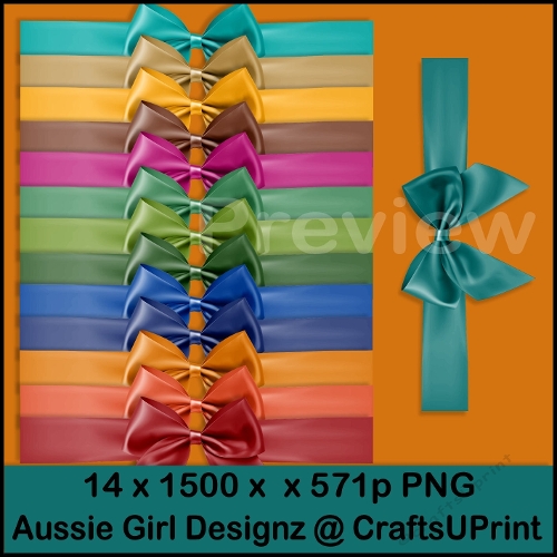Autumn Fall Bows 2