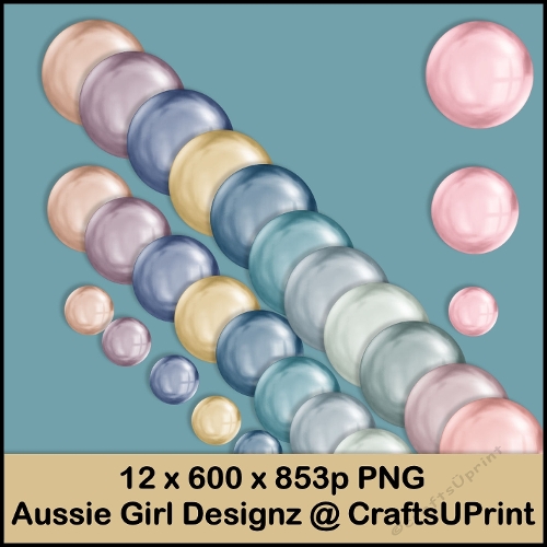3 Pearls-Elegant Neutralsl