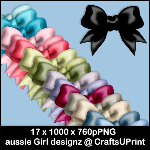 23 Glittering Bows 2