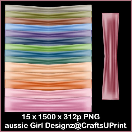 Ribbon Wraps-Unique