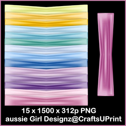 Ribbon Wraps Romantic