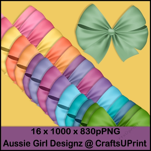 Easter Bows 7