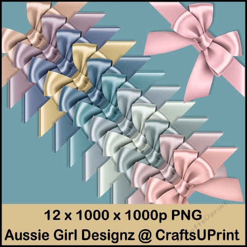 Elegant Neutral Bows