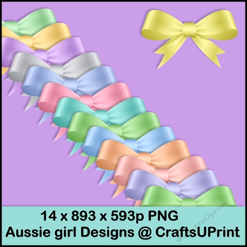  Spring Light bows 6
